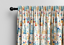 Magic Castle, Coronation - Made to Measure Curtains - Image 9